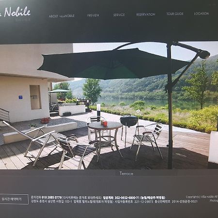 Villa Nobile Chuncheon Bagian luar foto